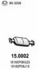 HONDA 18160P06J10 Catalytic Converter